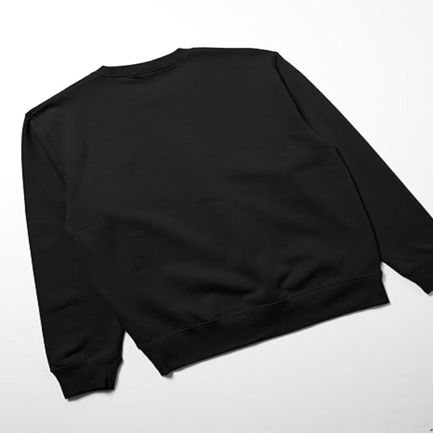 HOMME GOTHIC BLACK SWEATER