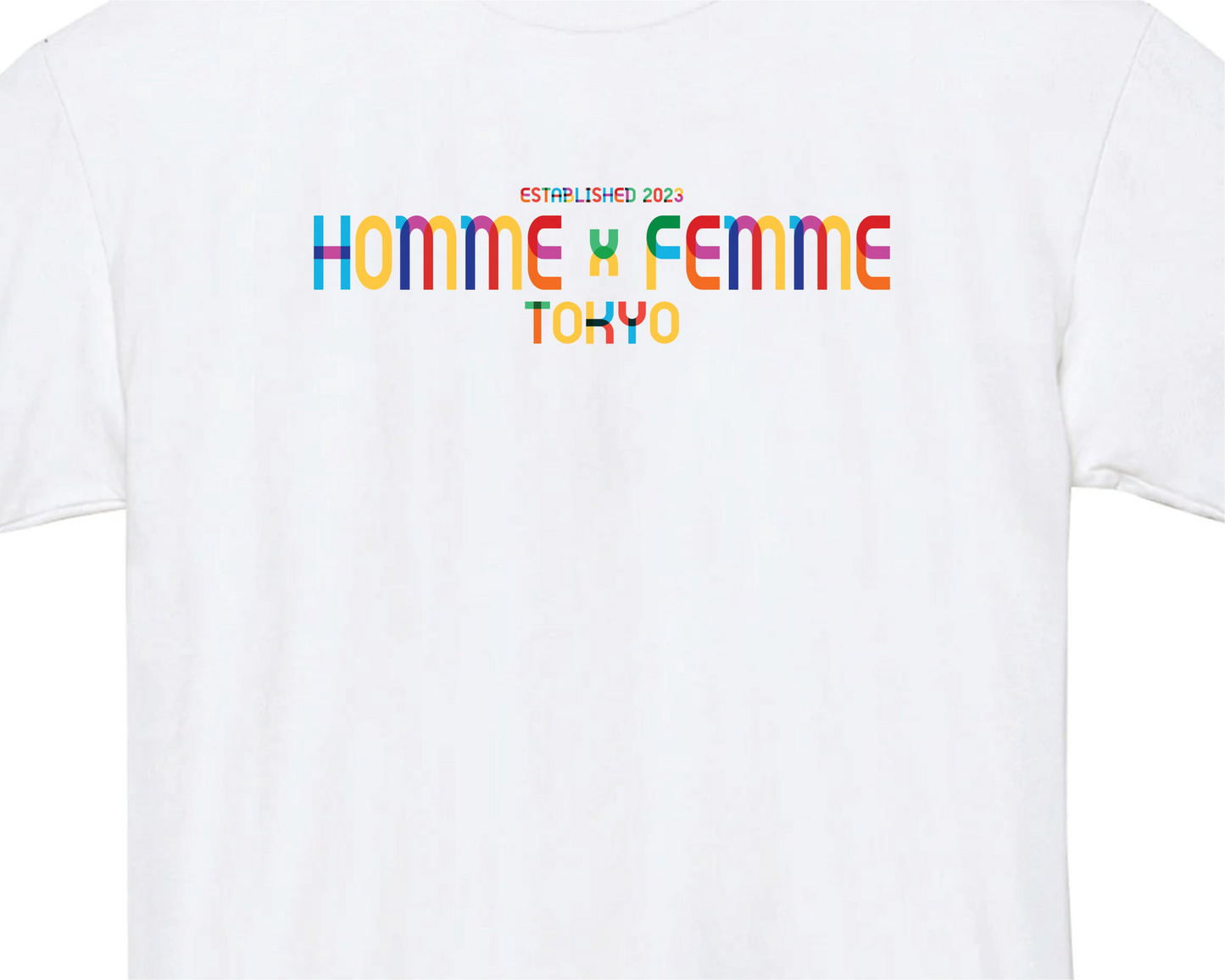 HOMME x FEMME CHROMATIC WHITE