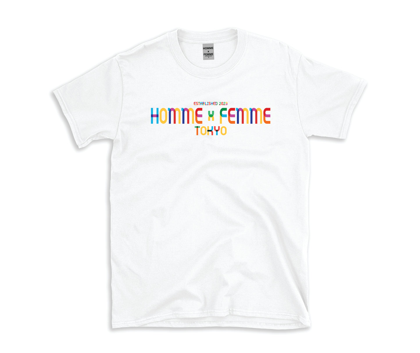 HOMME x FEMME CHROMATIC WHITE