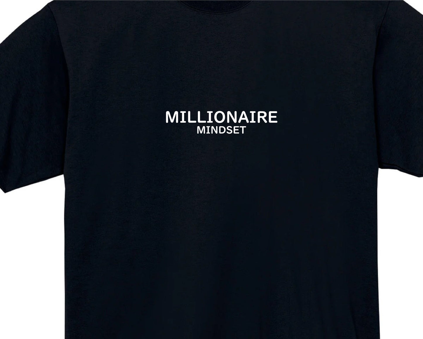 MILLIONAIRE BLACK T-SHIRT
