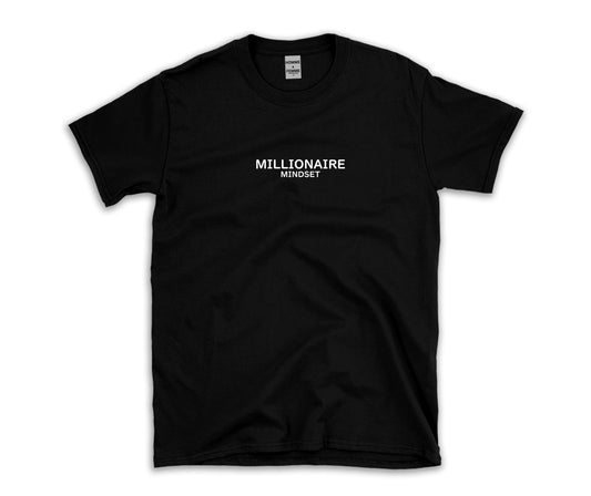 MILLIONAIRE BLACK T-SHIRT