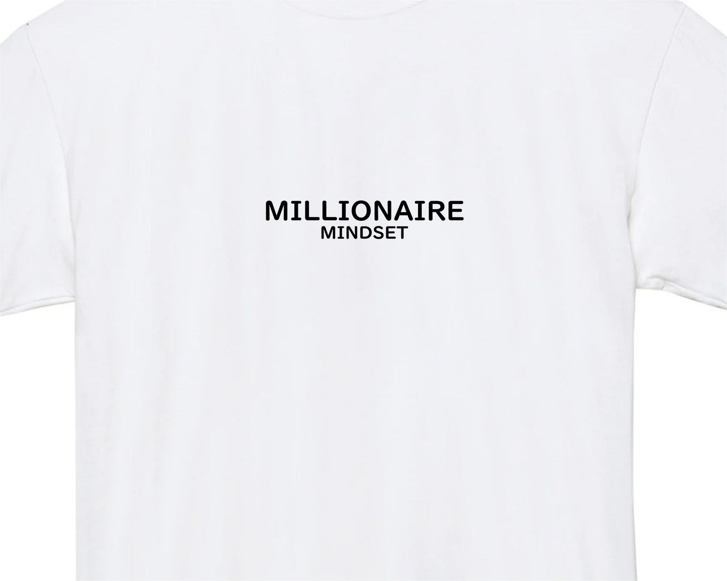 MILLIONAIRE WHITE T-SHIRT