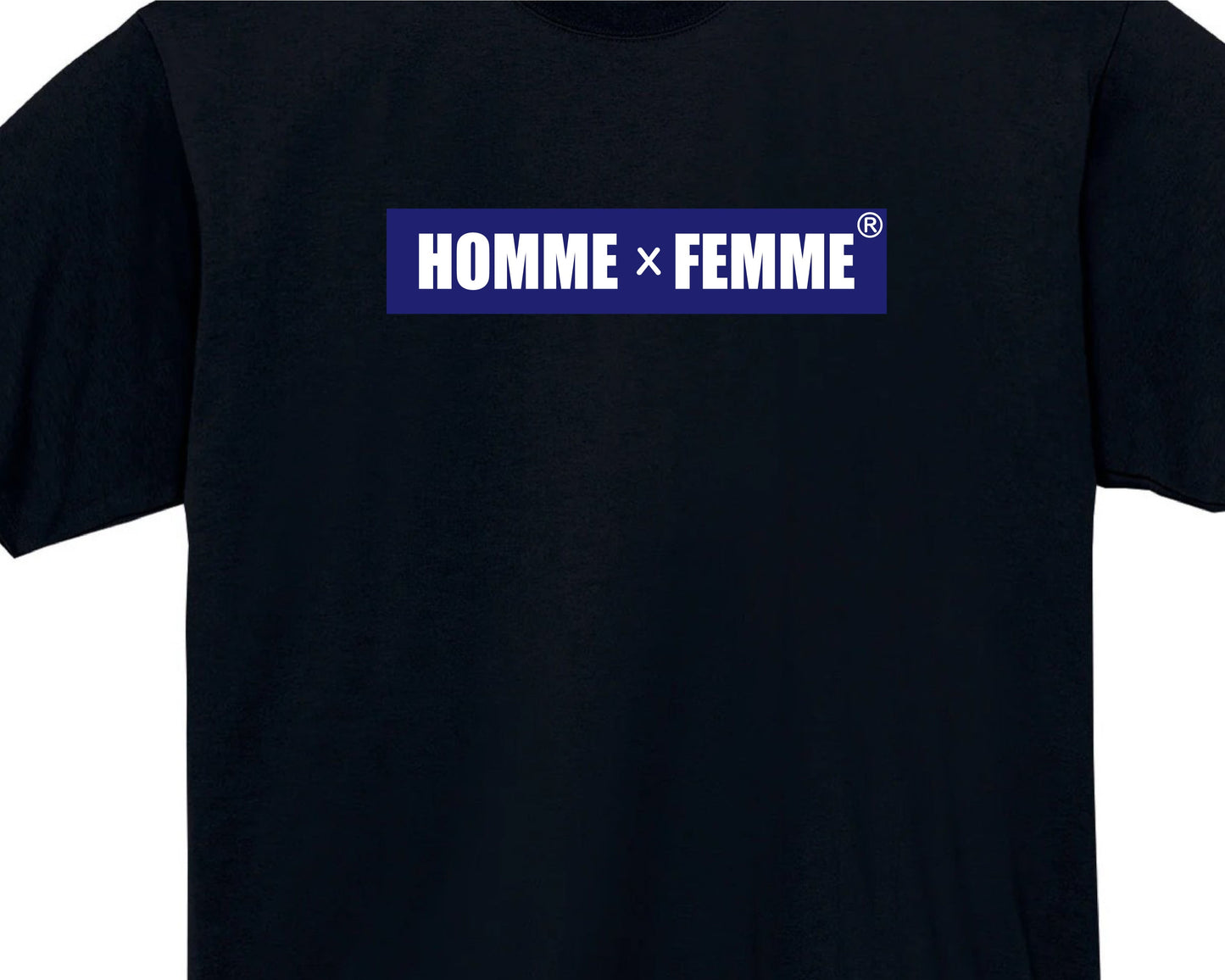 HOMME x FEMME® GRAPHIC T-SHIRT B/10