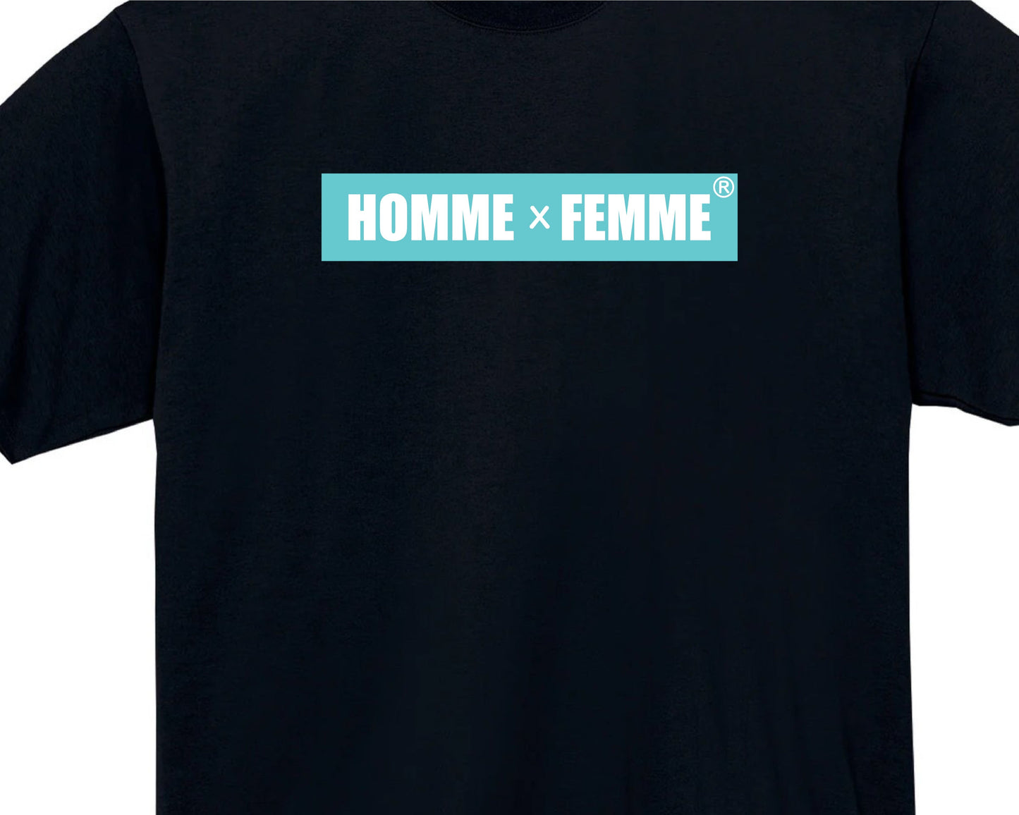 HOMME x FEMME® GRAPHIC T-SHIRT B/11