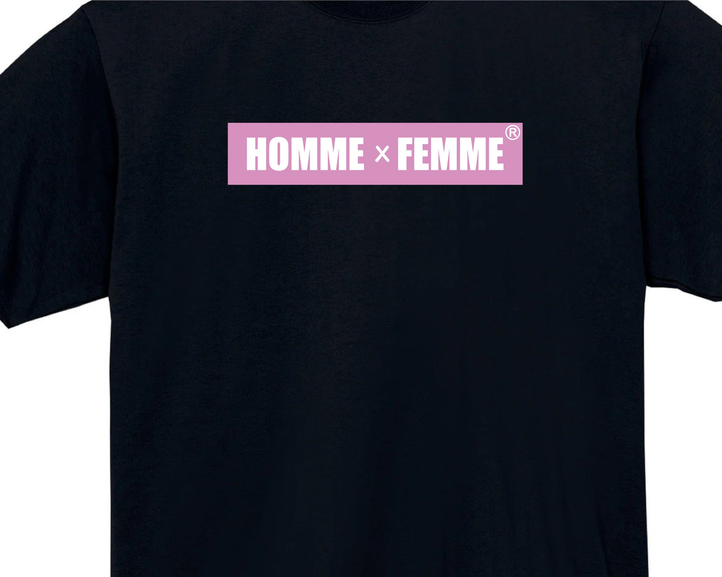 HOMME x FEMME® GRAPHIC T-SHIRT B/12