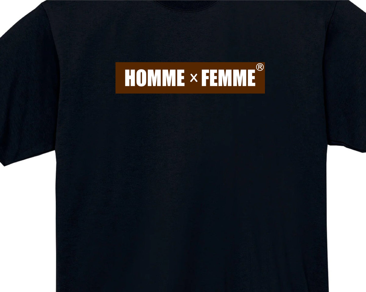 HOMME x FEMME® GRAPHIC T-SHIRT B/2