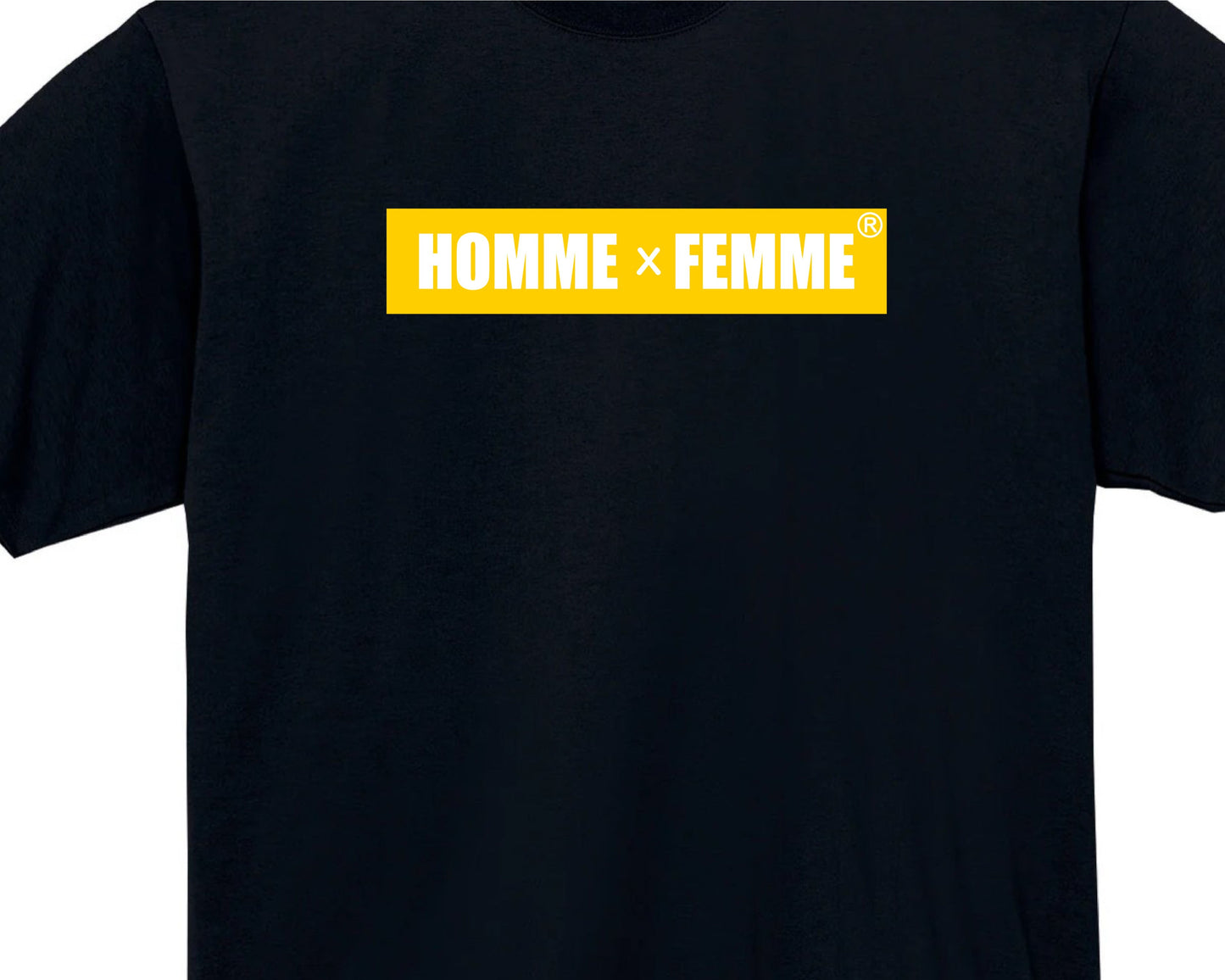 HOMME x FEMME® GRAPHIC T-SHIRT B/3