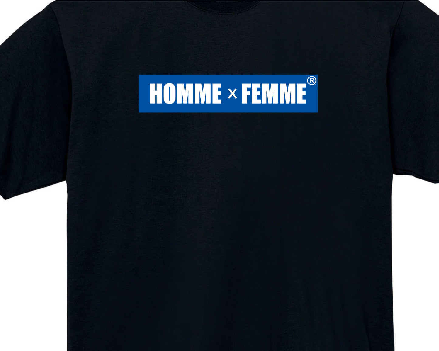 HOMME x FEMME® GRAPHIC T-SHIRT B/5