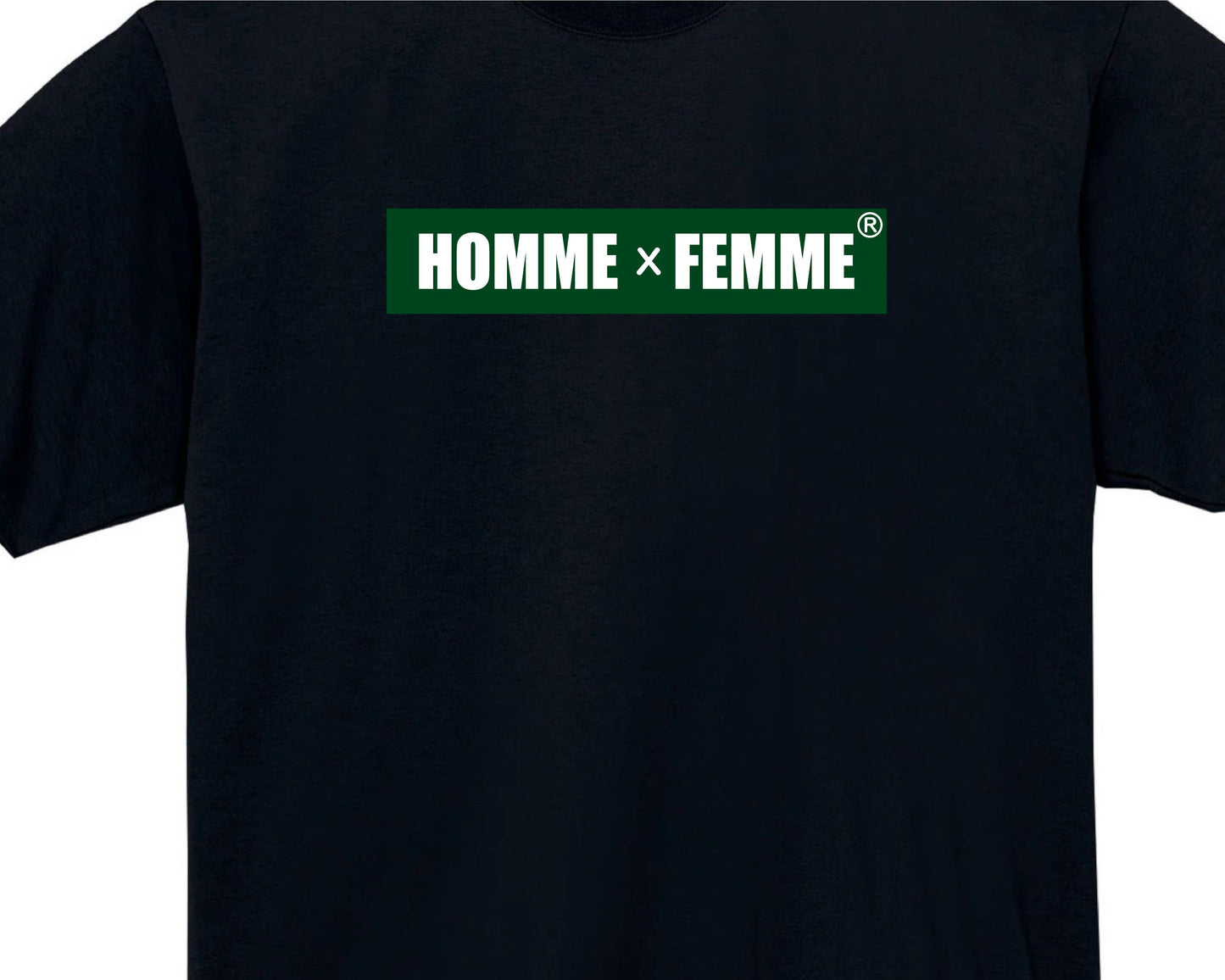 HOMME x FEMME® GRAPHIC T-SHIRT B/6