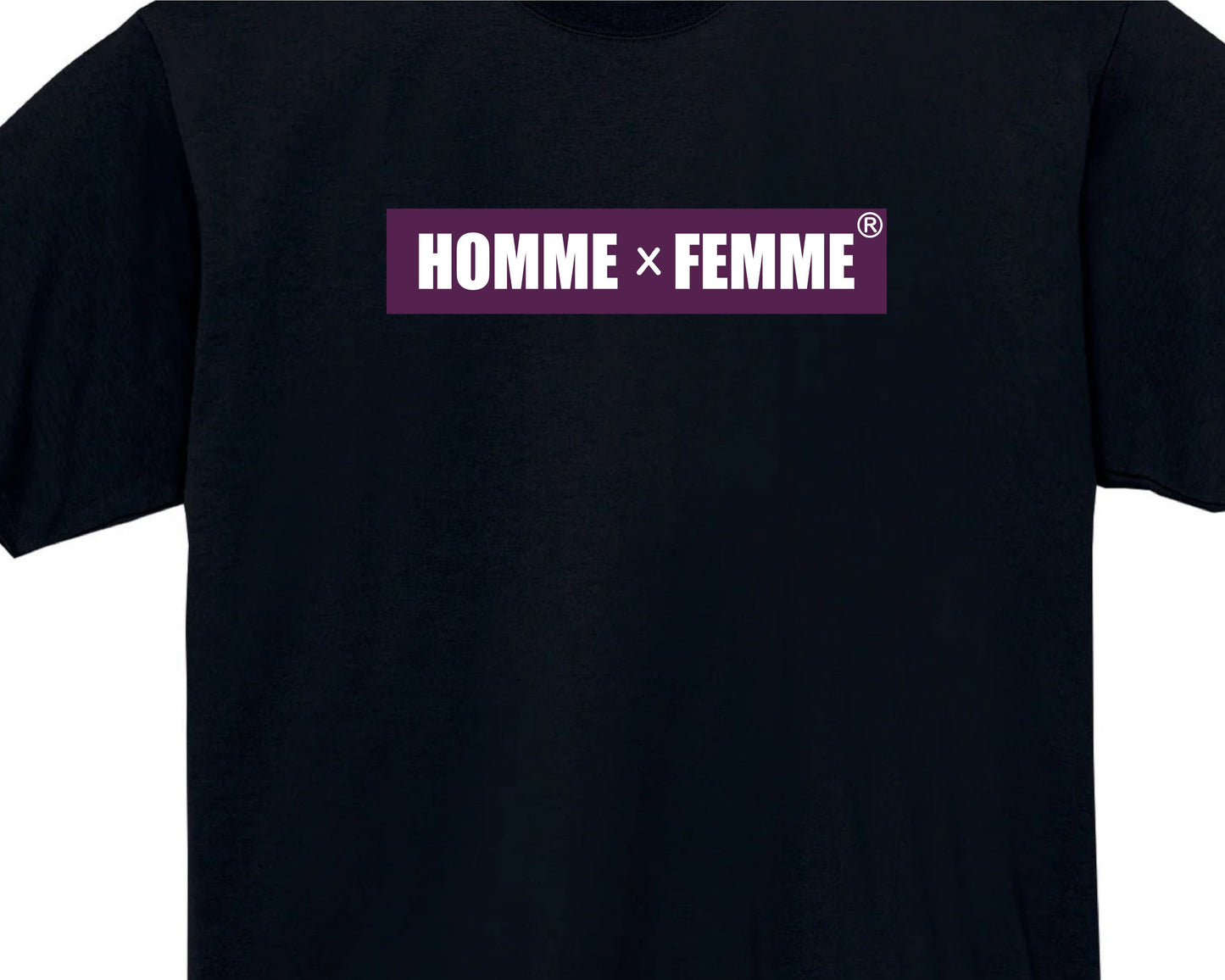 HOMME x FEMME® GRAPHIC T-SHIRT B/7