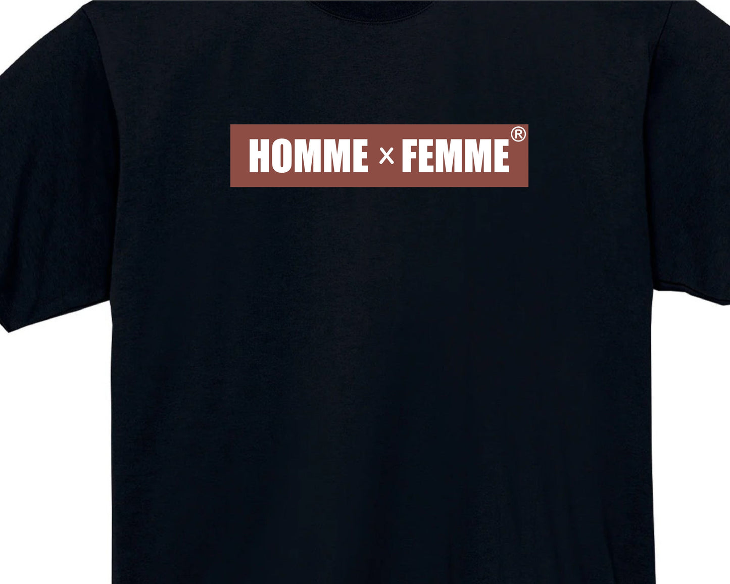 HOMME x FEMME® GRAPHIC T-SHIRT B/8