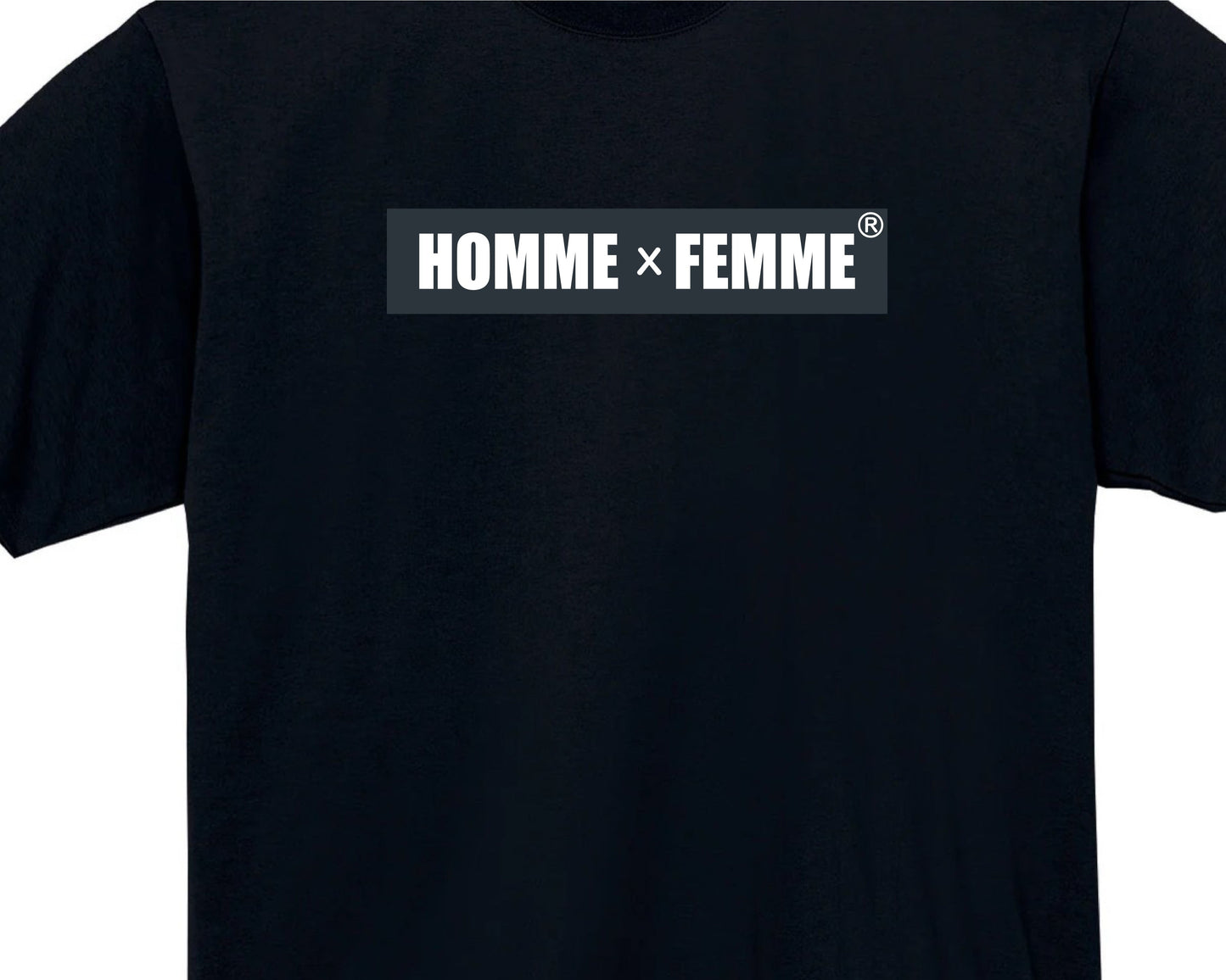 HOMME x FEMME® GRAPHIC T-SHIRT B/9