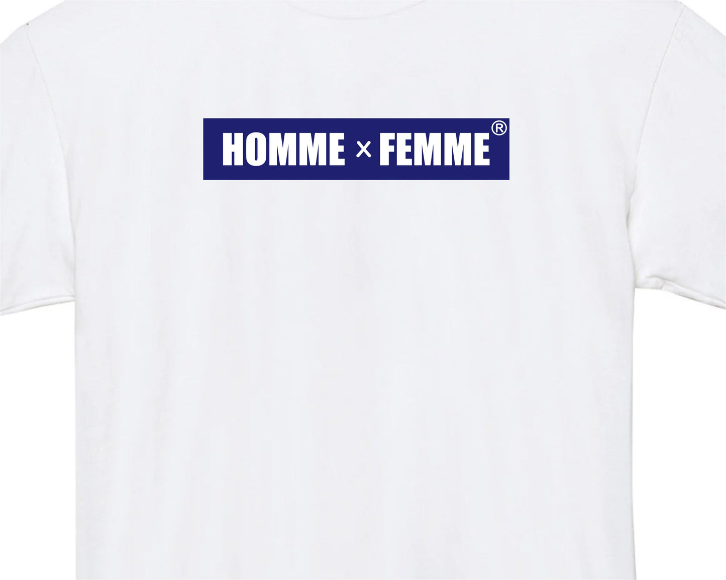 HOMME x FEMME® GRAPHIC T-SHIRT W/10