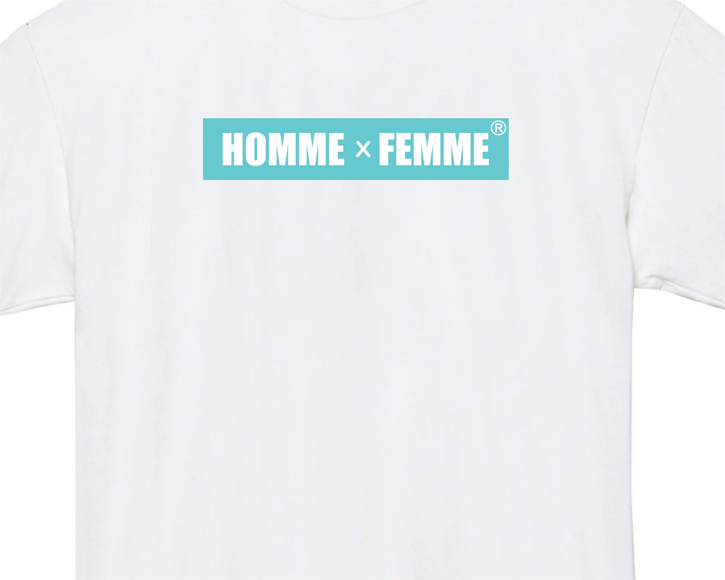 HOMME x FEMME® GRAPHIC T-SHIRT W/11