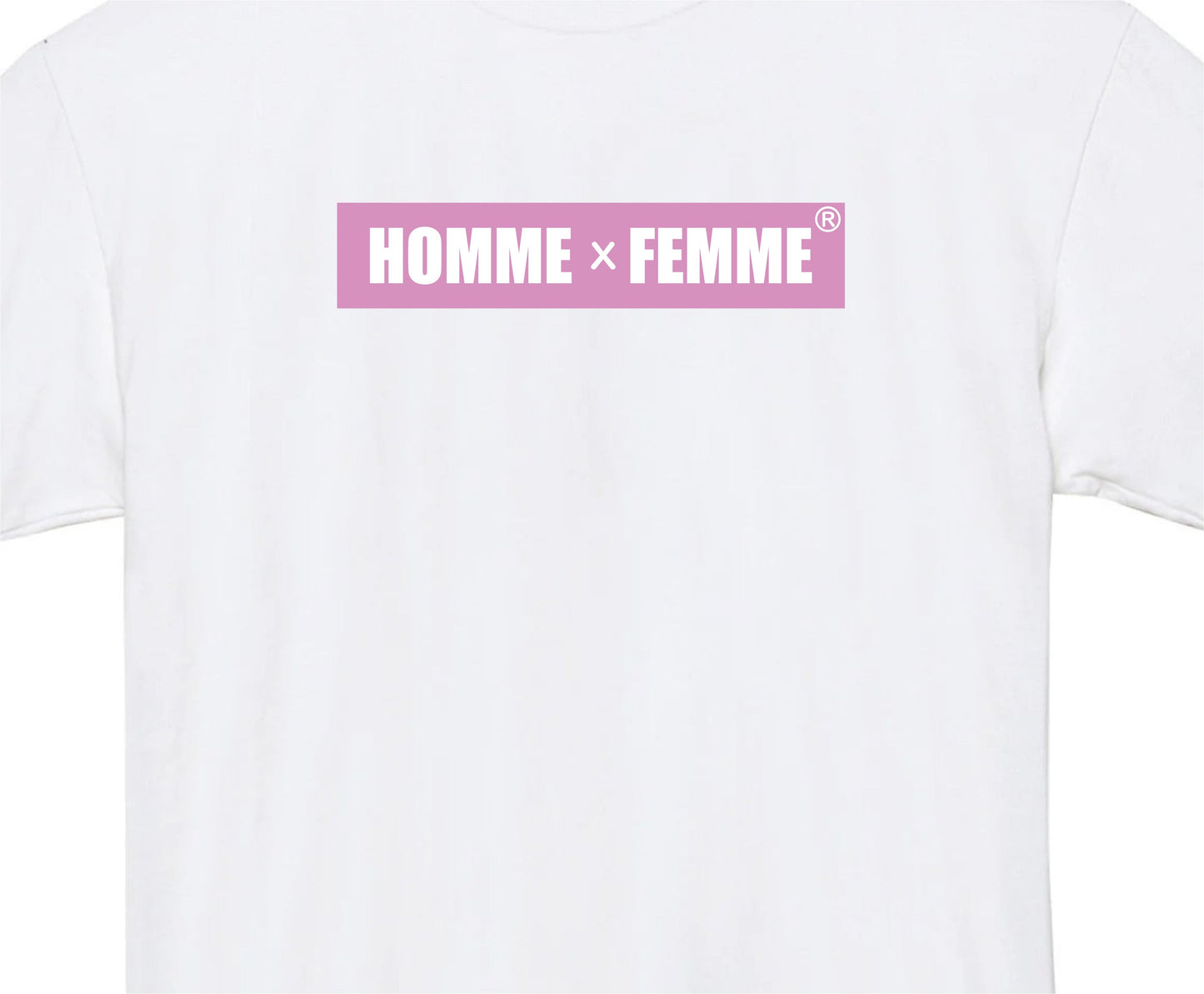 HOMME x FEMME® GRAPHIC T-SHIRT W/12