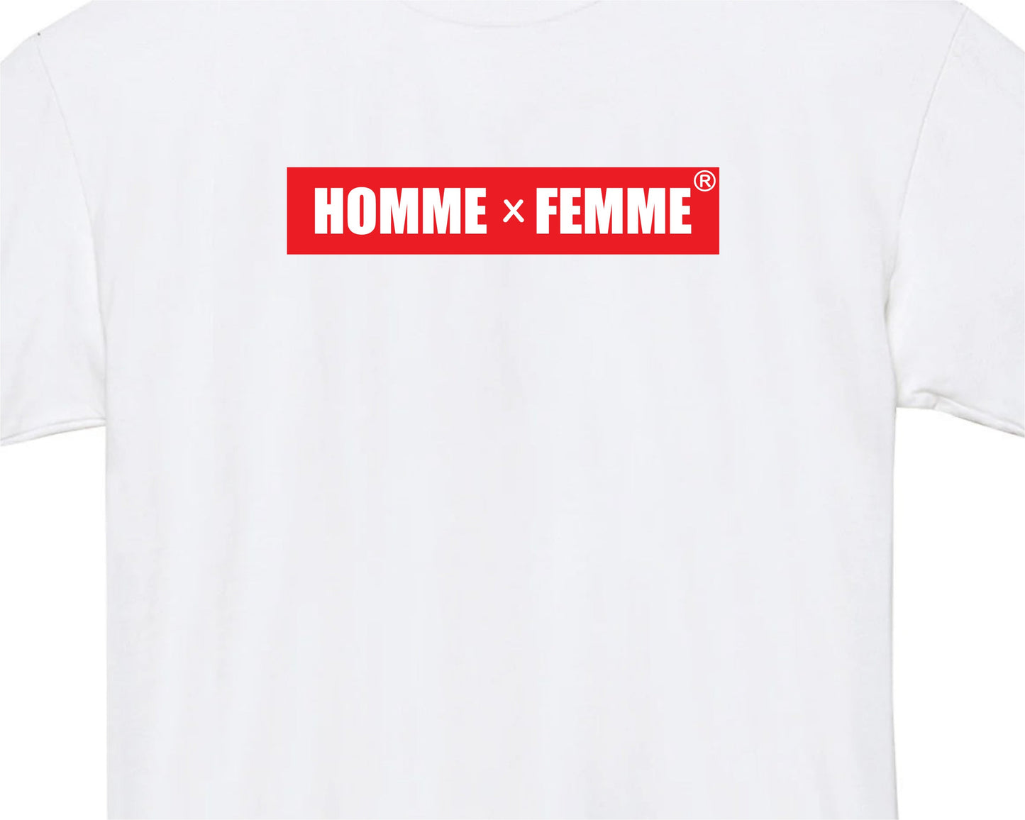 HOMME x FEMME® GRAPHIC T-SHIRT W/1
