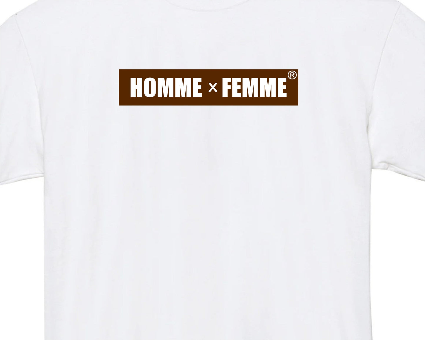 HOMME x FEMME® GRAPHIC T-SHIRT W/2