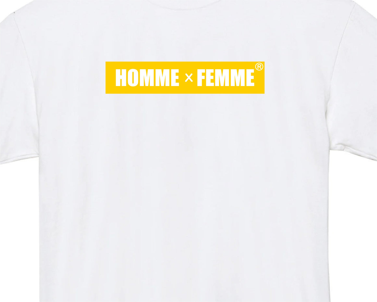 HOMME x FEMME® GRAPHIC T-SHIRT W/3