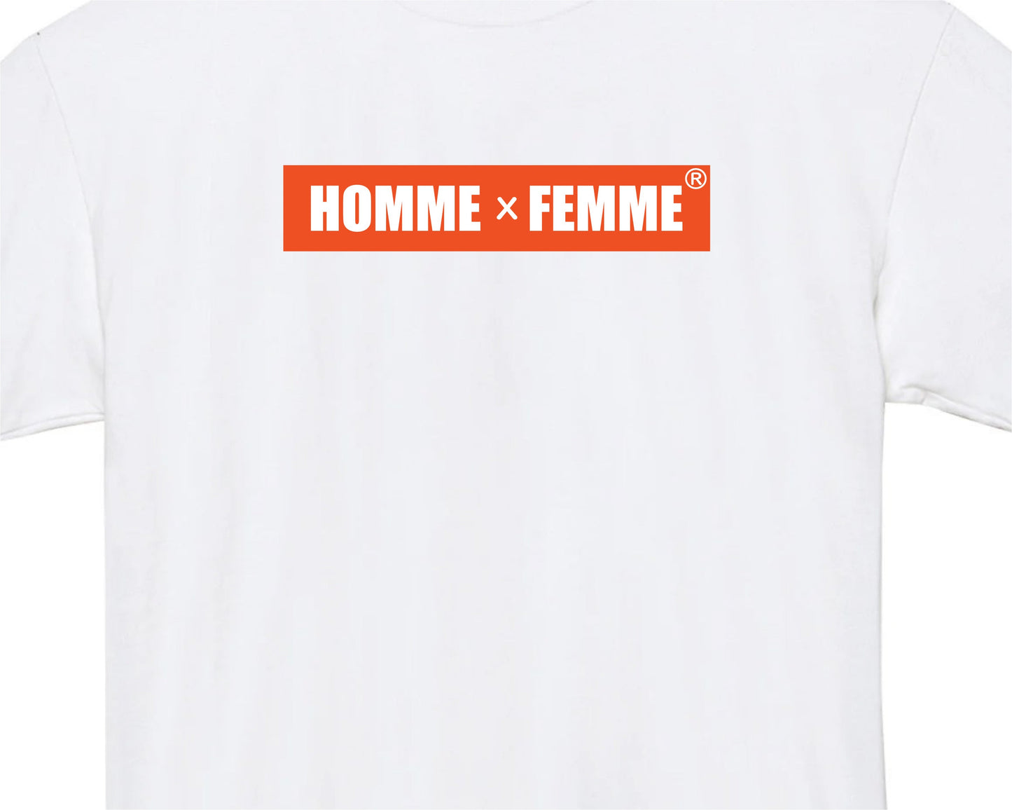 HOMME x FEMME® GRAPHIC T-SHIRT W/4