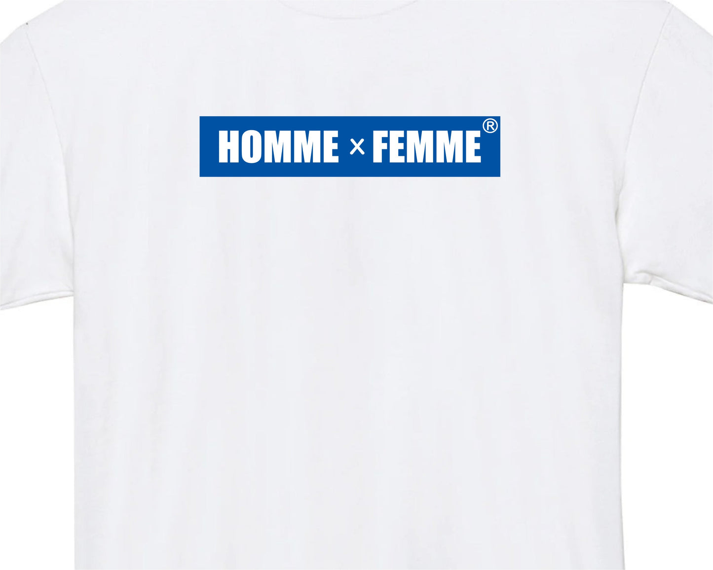 HOMME x FEMME® GRAPHIC T-SHIRT W/5