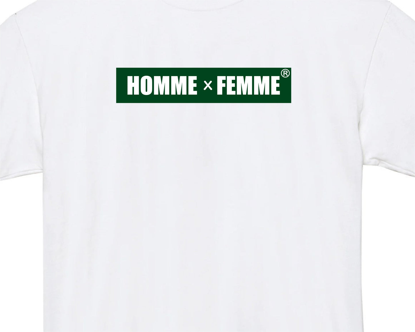 HOMME x FEMME® GRAPHIC T-SHIRT W/6