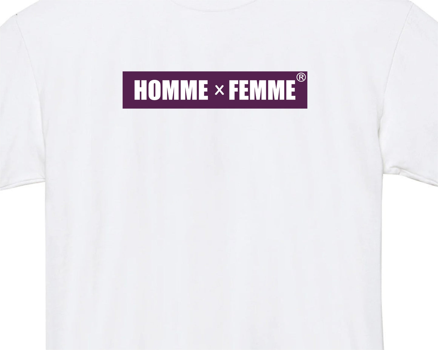 HOMME x FEMME® GRAPHIC T-SHIRT W/7