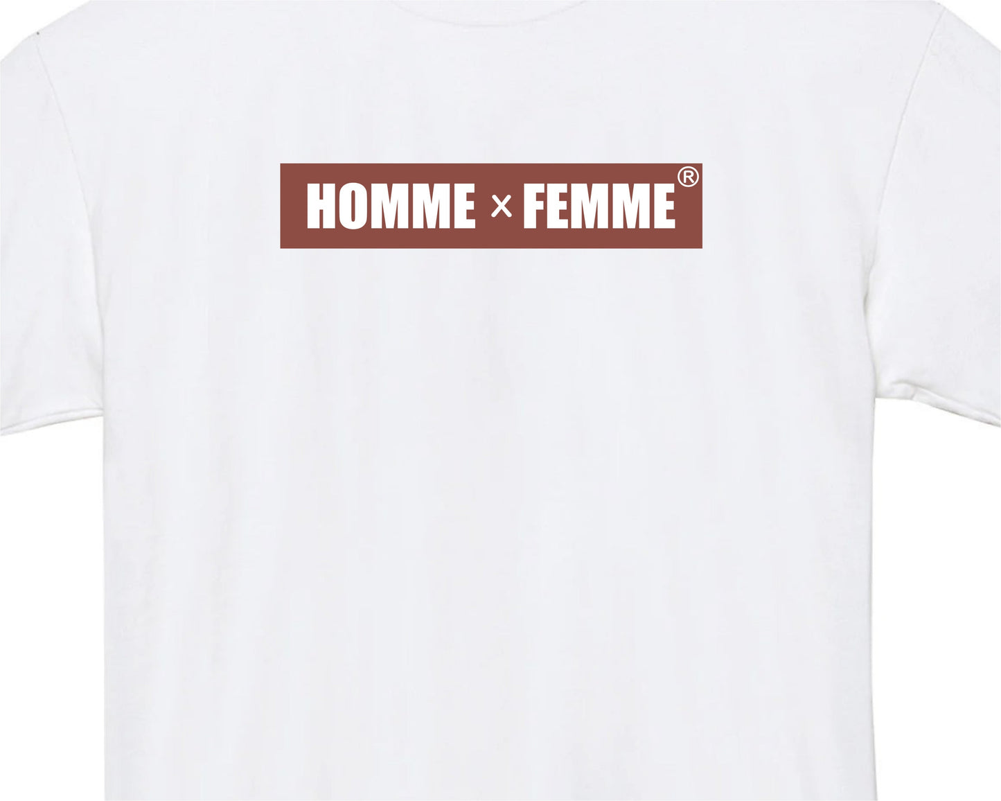 HOMME x FEMME® GRAPHIC T-SHIRT W/8