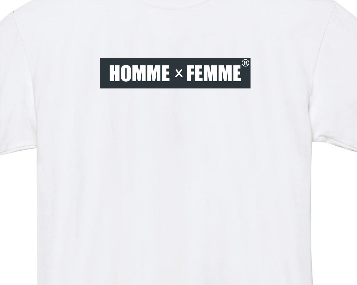 HOMME x FEMME® GRAPHIC T-SHIRT W/9